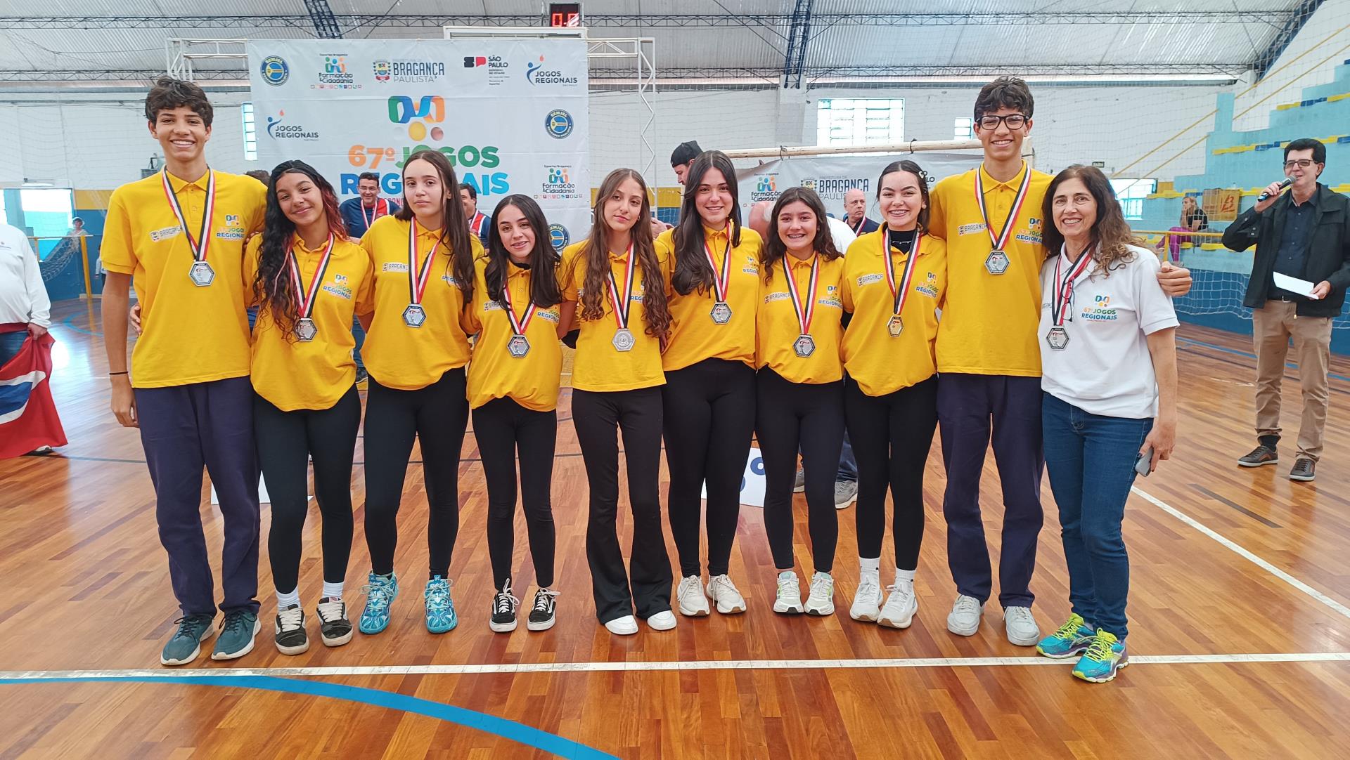 Encerramento Jogos Regionais 3