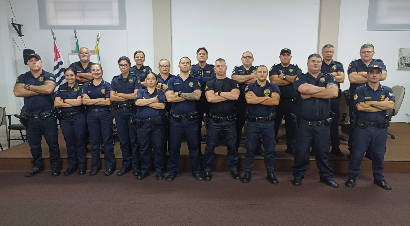Guarda Civil Municipal de Bragan&ccedil;a Paulista participa de treinamento de qualifica&ccedil;&atilde;o profissional (4)