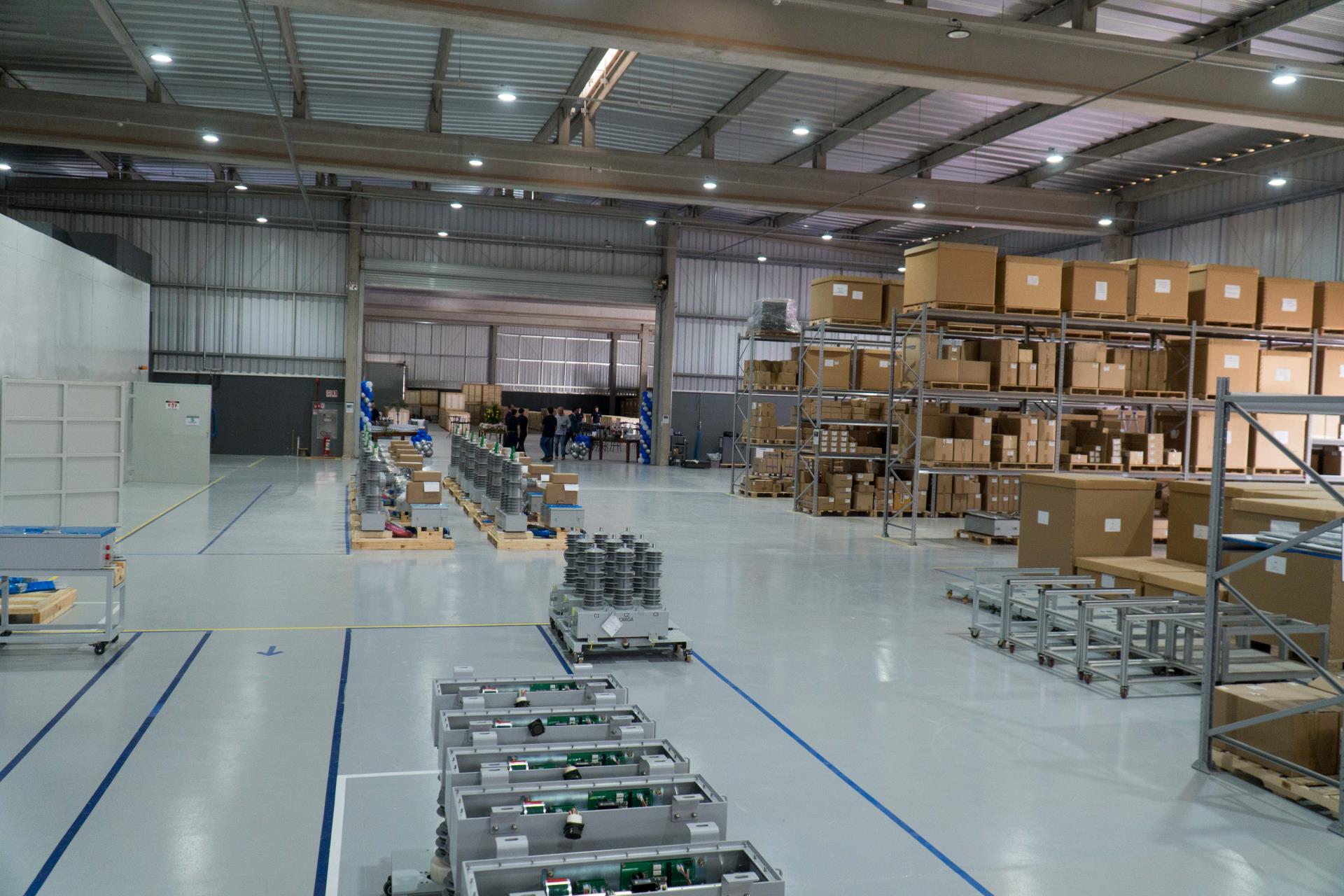 In&iacute;cio das atividades de empresa de produtos para o setor el&eacute;trico marca avan&ccedil;o econ&ocirc;mico em Bragan&ccedil;a Foto 03