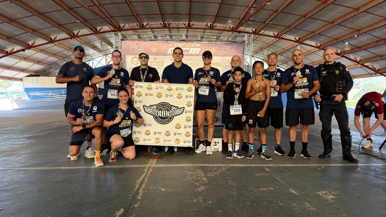 Guardas municipais se destacam em corrida regional Foto 03
