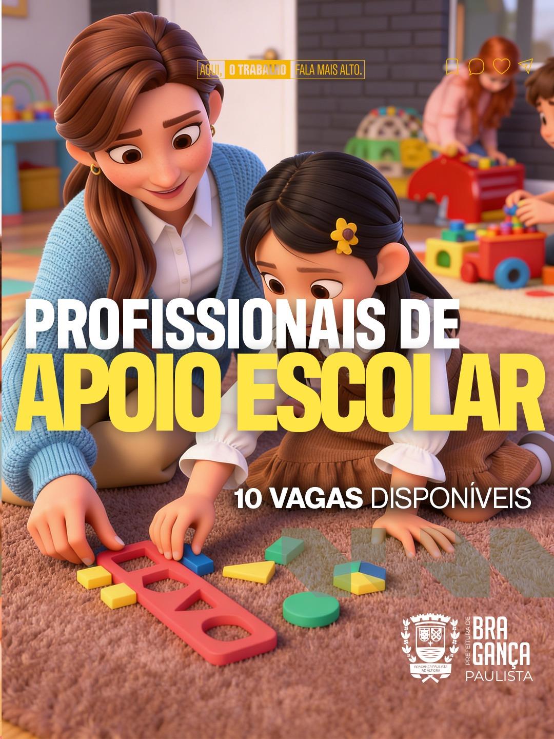 PAT divulga vagas dispon&iacute;veis para compor a Rede Municipal de Ensino (5)