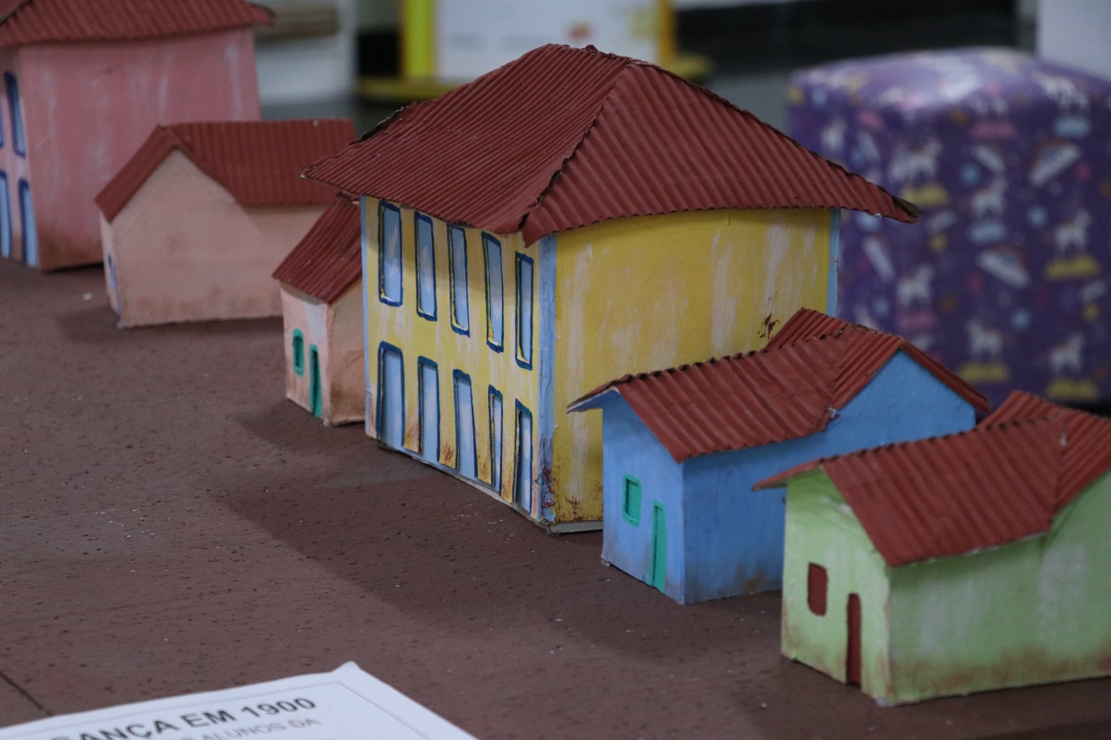 19.07.2023 Alunos da E.E. Prof. Bruno Florenzano expõe maquete sobre Bragança Paulista em 1900 (3)