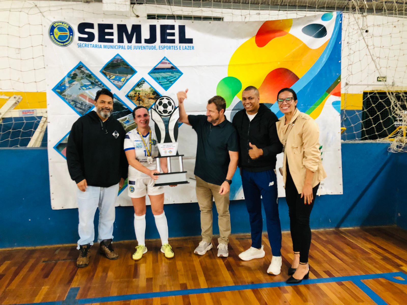 Bragan&ccedil;a Paulista conquista vice-campeonato na Copa Bragan&ccedil;a de Futsal Feminino (2)