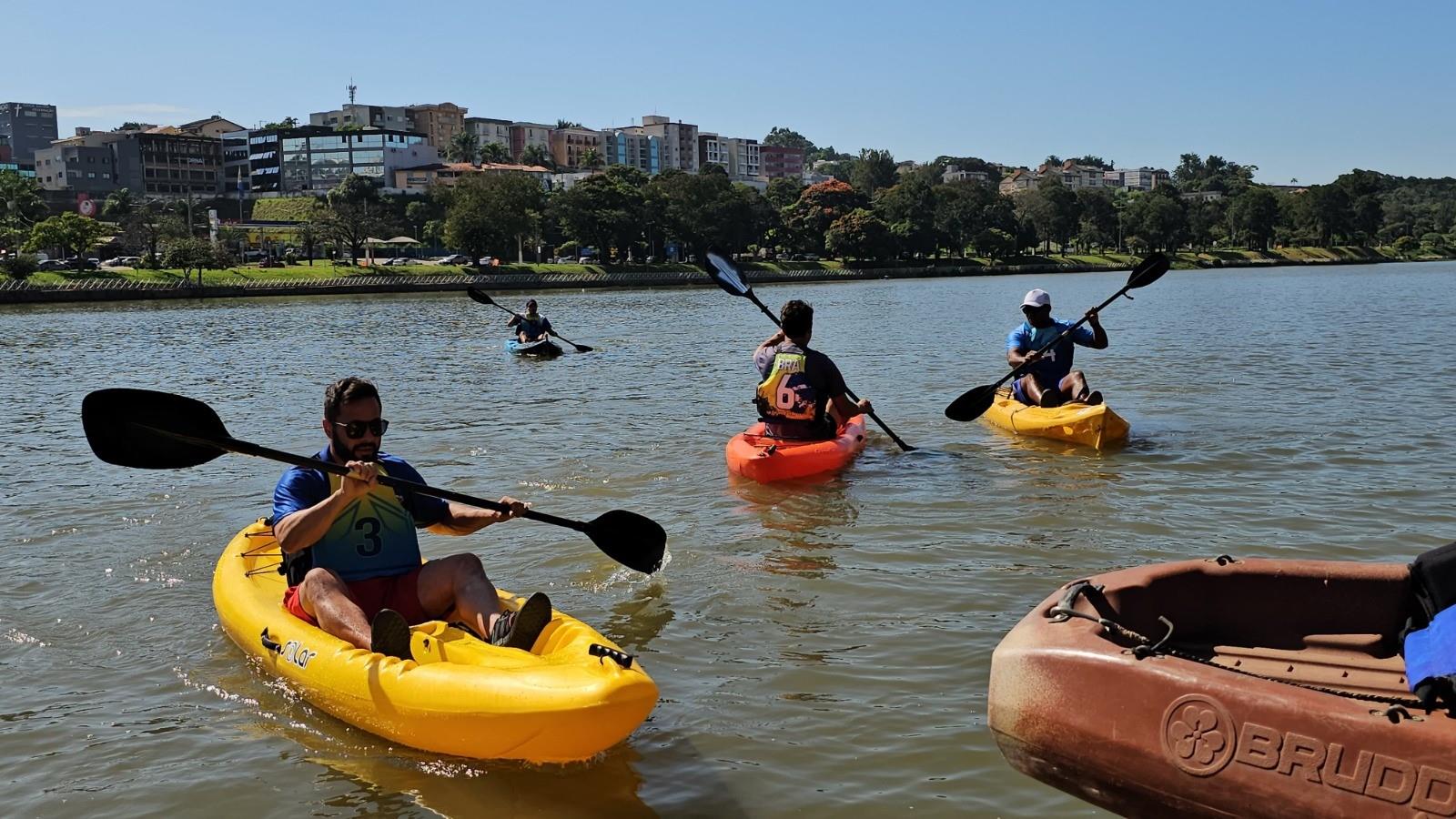 Aulas do projeto de Canoagem em Bragança Paulista serão iniciadas no próximo sábado (2512)