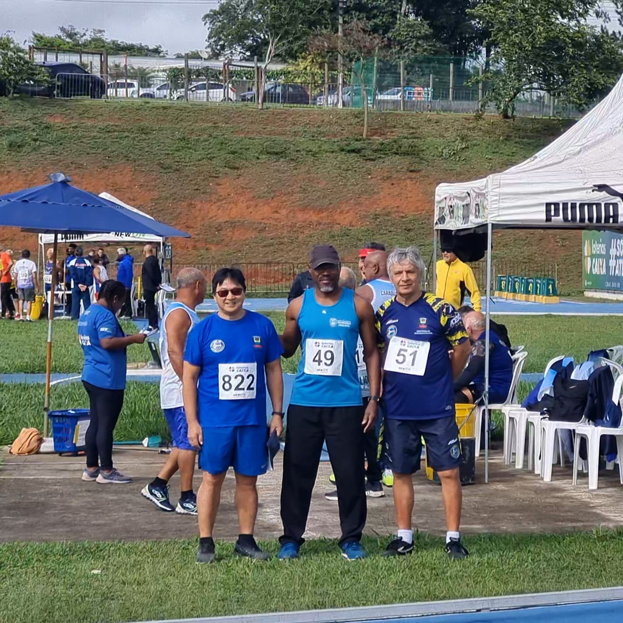 Equipe de Atletismo de Bragan&ccedil;a Paulista participa da IV edi&ccedil;&atilde;o da Ta&ccedil;a Brasil M&aacute;ster de Atletismo (3)