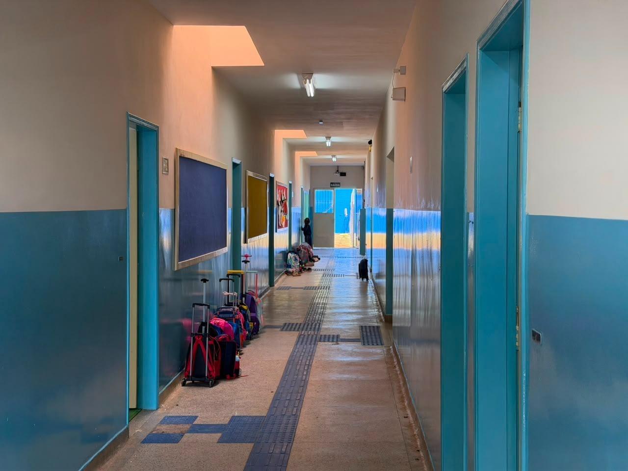 A&ccedil;&otilde;es integradas s&atilde;o realizadas ap&oacute;s identifica&ccedil;&atilde;o de foco externo de roedores em casa vizinha &agrave; Escola Fernando da Silva Leme (3)