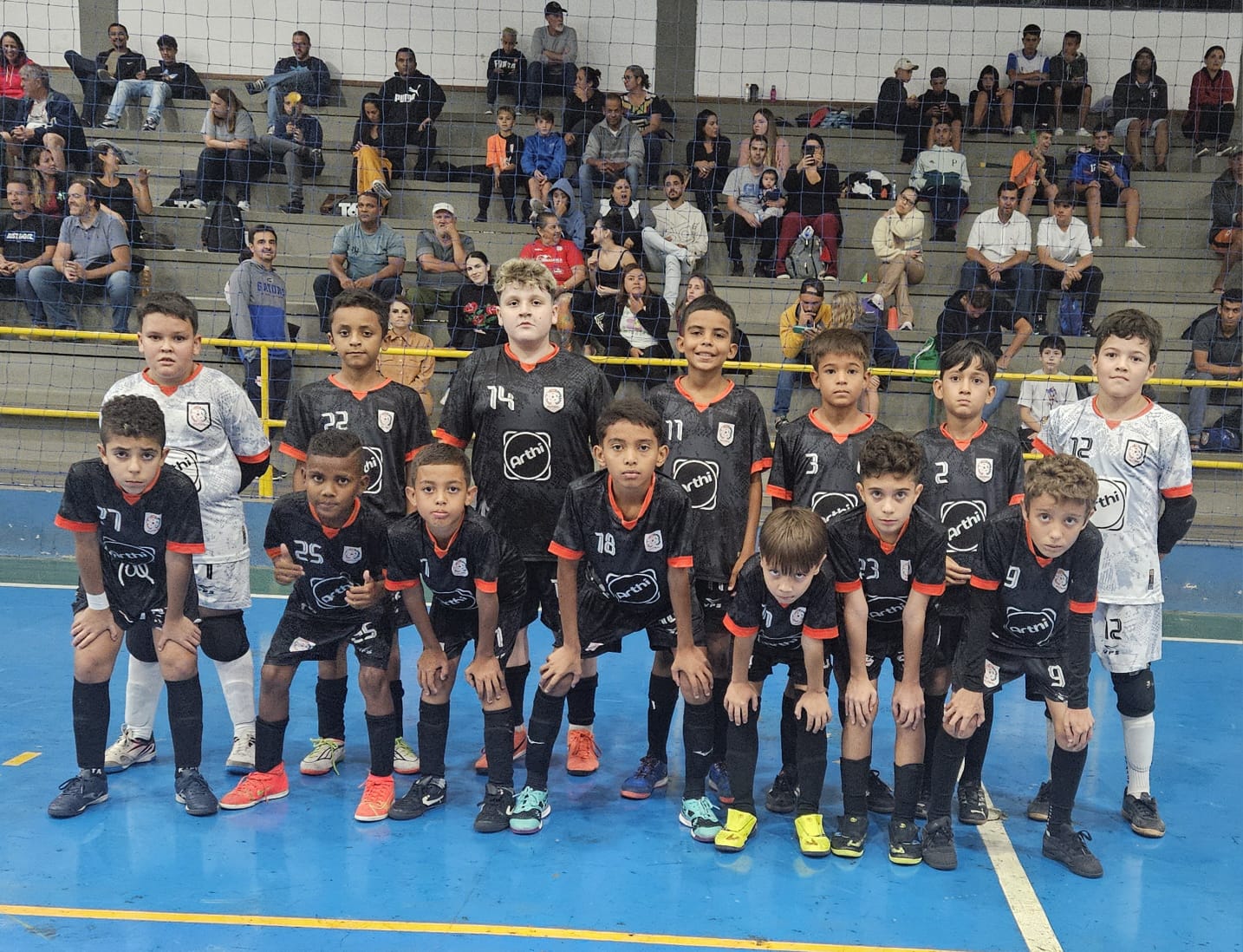 Categoria Sub 10 - Atibaia Futsal