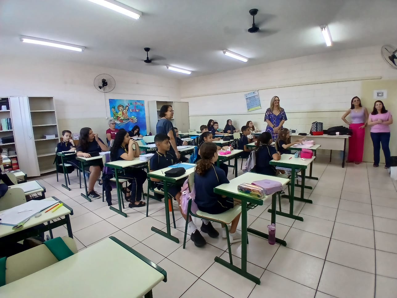 Volta às aulas marca início do ano letivo na Rede Municipal de Bragança Paulista (4)
