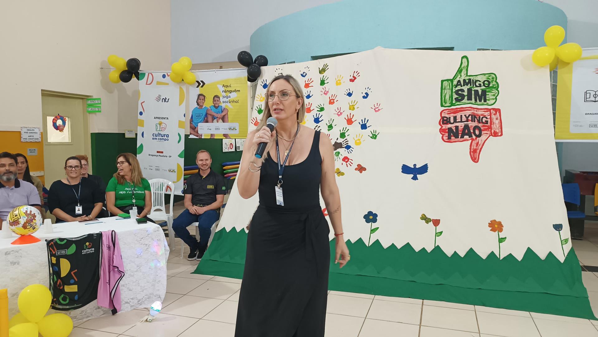 Lan&ccedil;amento projetos Futebol de Rua e Cultura em Campo 03