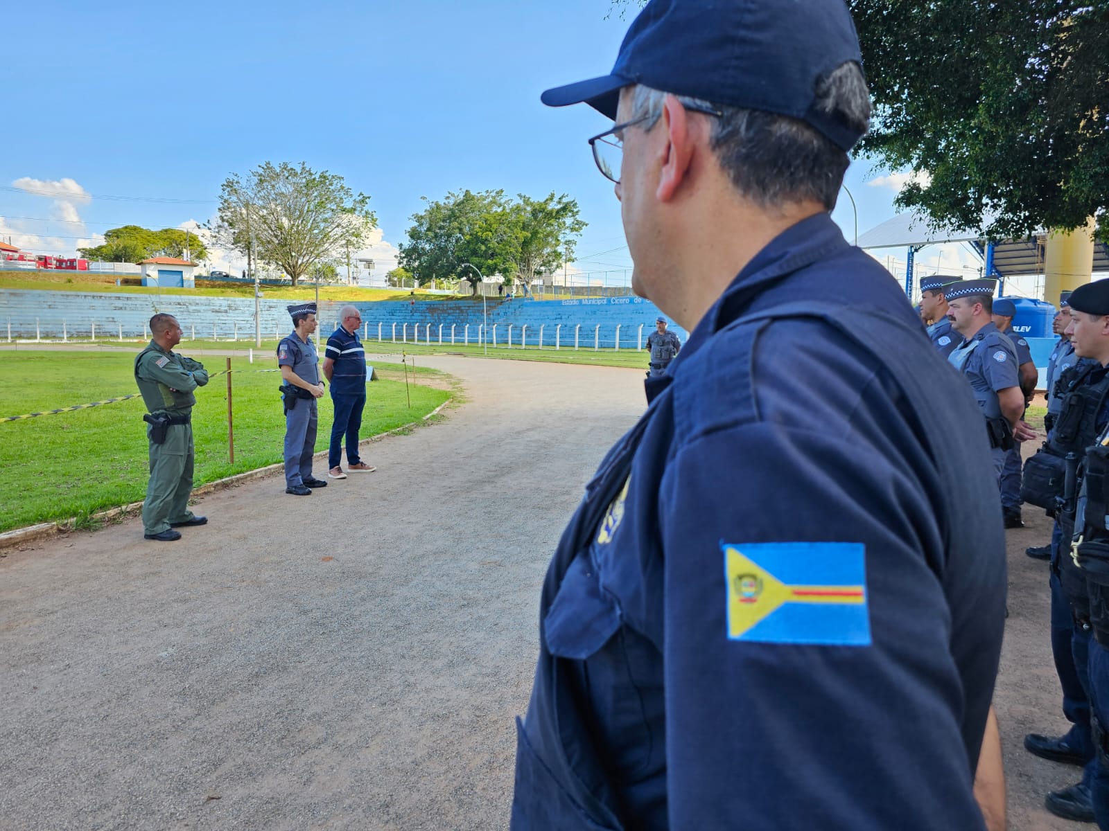 24.03.2023 Mais de 60 agentes de seguran&ccedil;a p&uacute;blica participam de &ldquo;Opera&ccedil;&atilde;o For&ccedil;a Total&rdquo; em Bragan&ccedil;a Paulista (3)