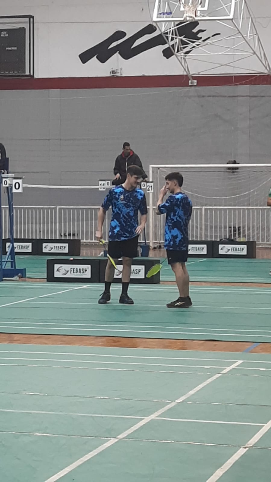 Badminton levou bronze no individual e prata no duplas 02