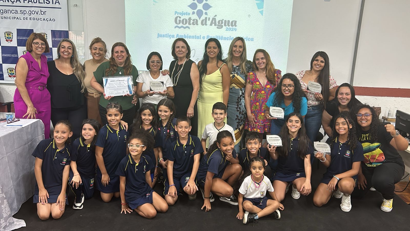 Homenagem aos participantes do Projeto Gota d’Água (3)