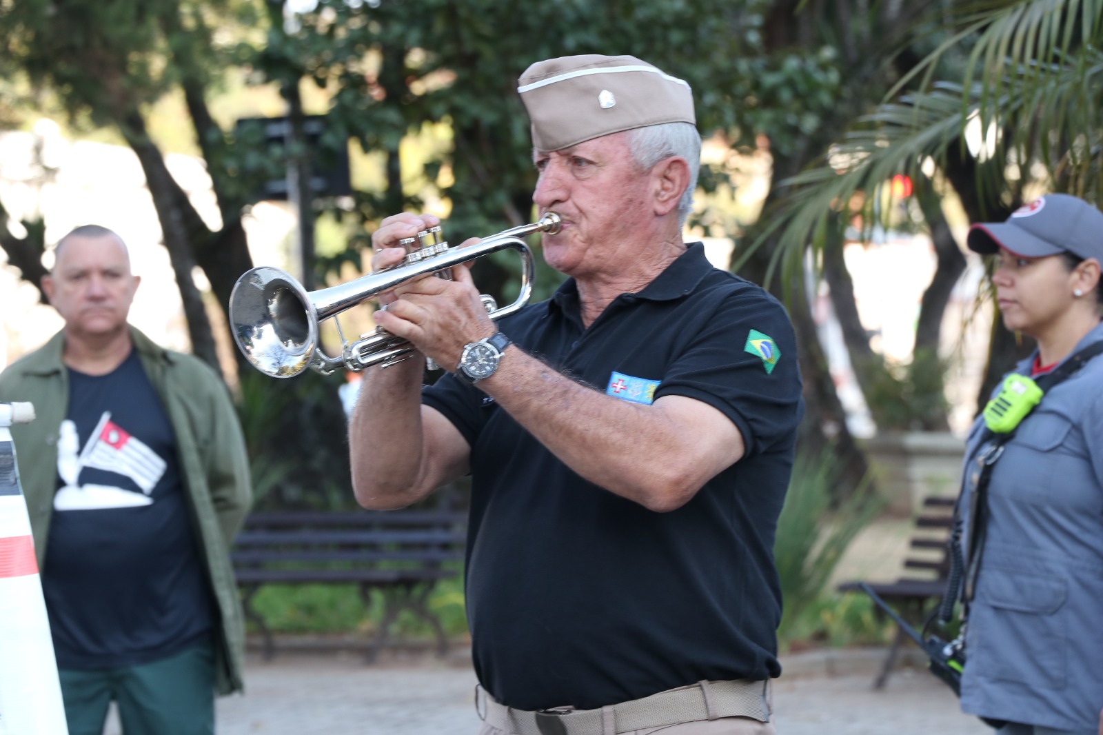 Bragan&ccedil;a Paulista comemorou o Dia do Constitucionalista com solenidade em homenagem aos her&oacute;is  (3)