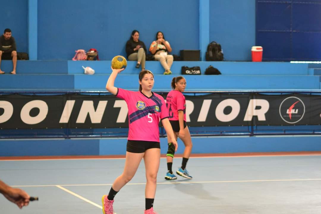 Equipes de Handebol Masculino e Feminino de Bragança Paulista (1)