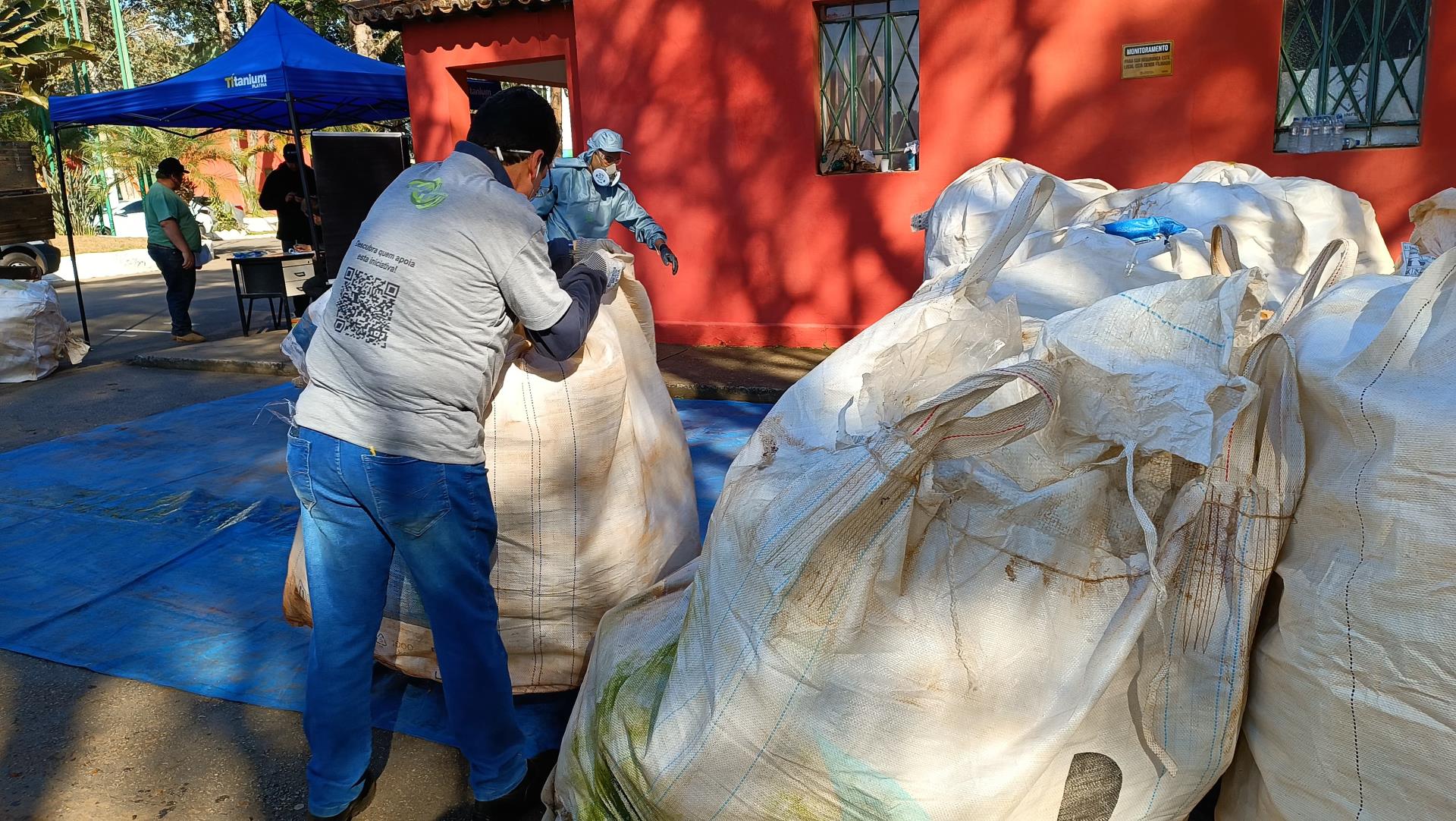 Dia do Campo Limpo bate registro de arrecada&ccedil;&atilde;o com recolhimento de res&iacute;duos pl&aacute;sticos em Bragan&ccedil;a Paulista (4)
