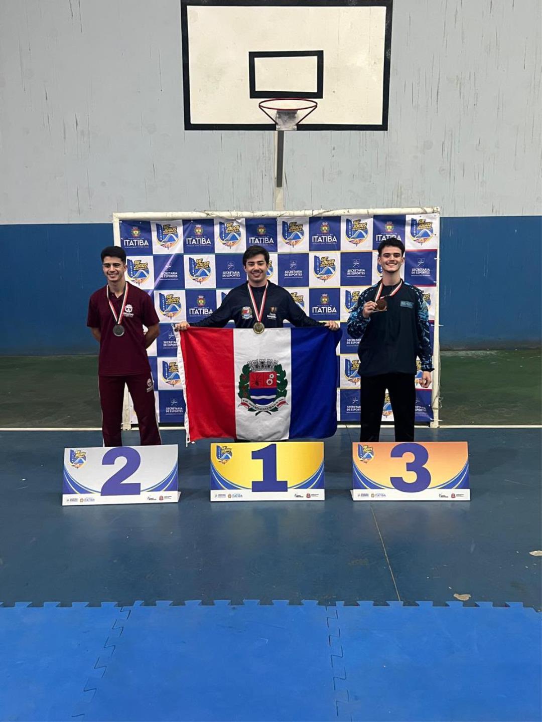 Karat&ecirc; de Bragan&ccedil;a Paulista conquista oito medalhas nos Jogos Regionais de Itatiba (3)
