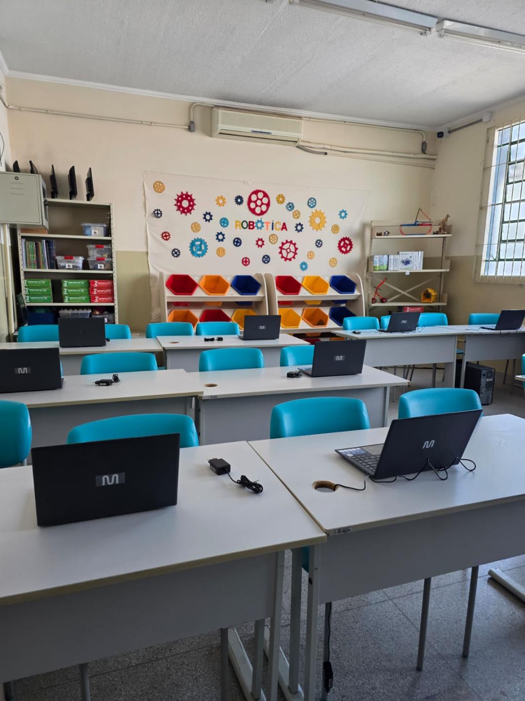 Arte e rob&oacute;tica impulsionam inova&ccedil;&atilde;o na educa&ccedil;&atilde;o em escola municipal (4)