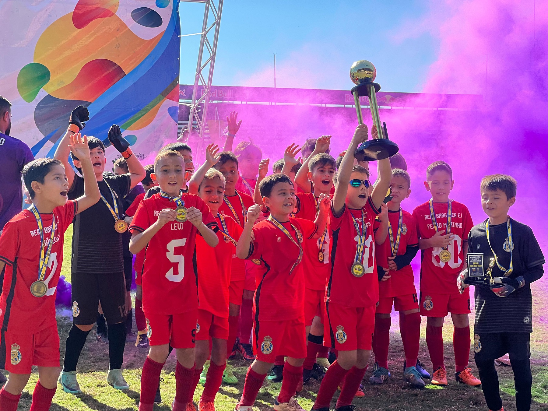 Campe&atilde;o Real Bragan&ccedil;a Sub -09