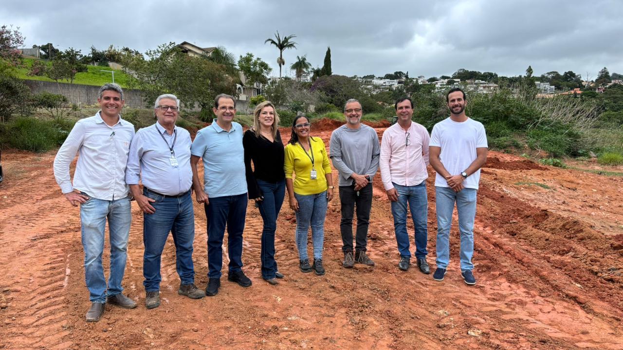 Obras do Lago do Orfeu avan&ccedil;am e entram em nova fase (4)