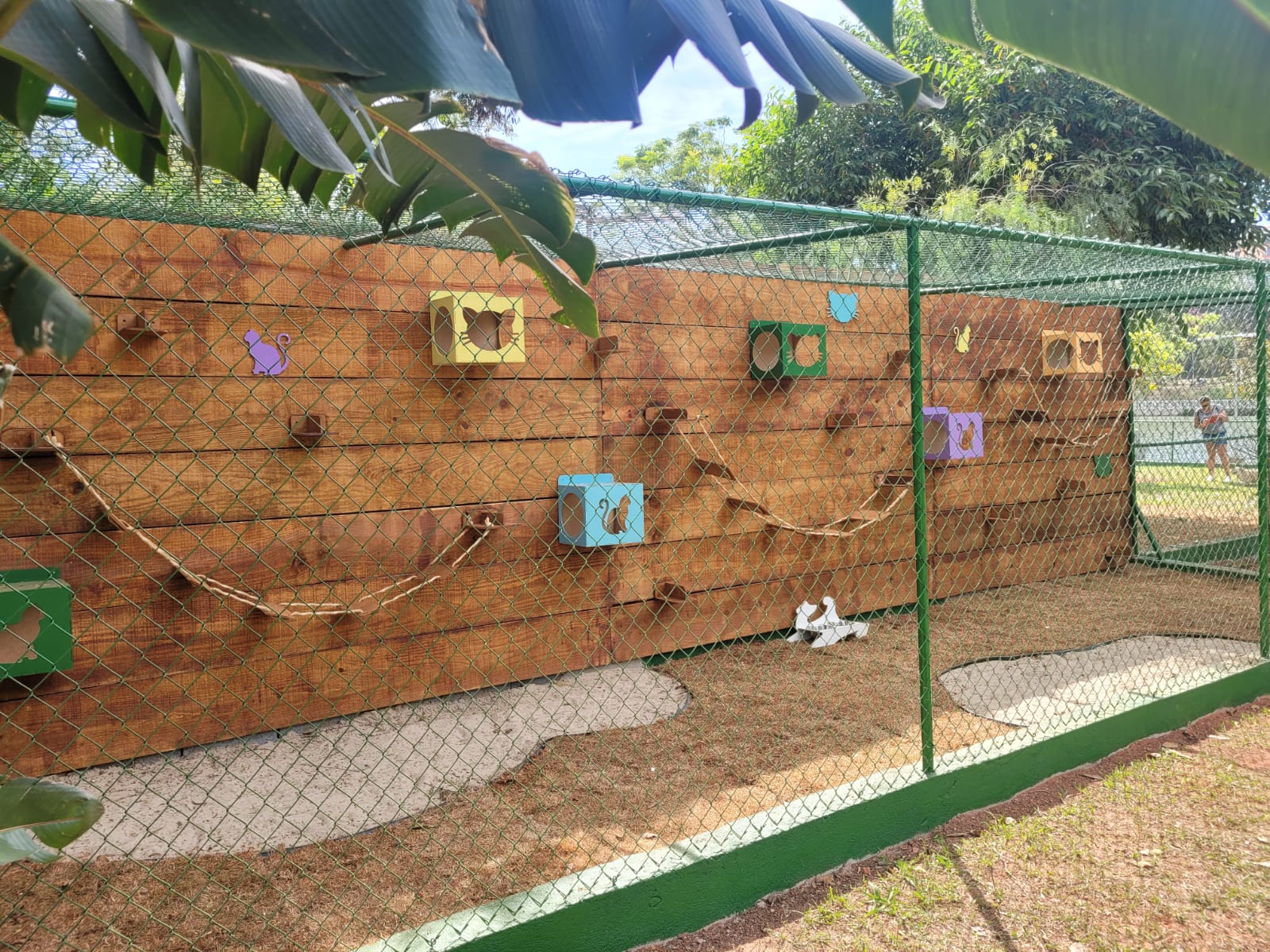 Espaço PET é inaugurado no Lago do Taboão (10)