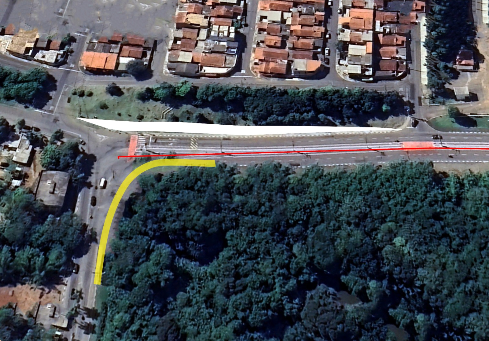 Projeto Alargamento da Avenida dos Imigrantes