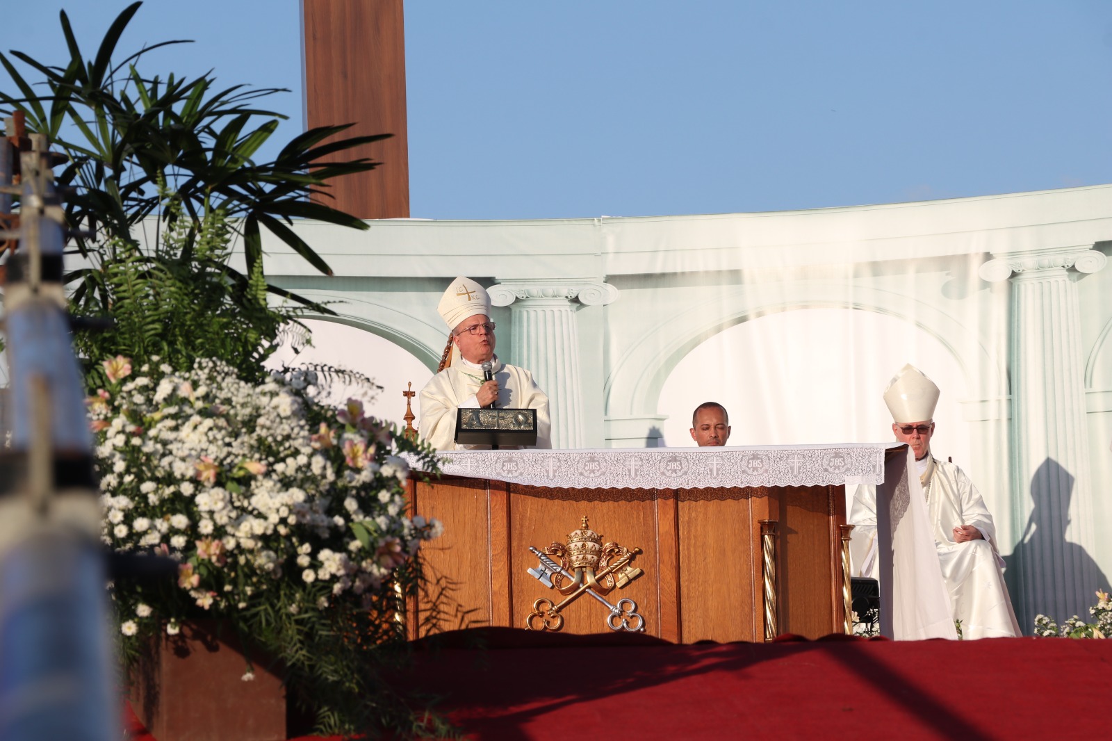 28-07-2025 Bragan&ccedil;a Paulista sedia celebra&ccedil;&atilde;o hist&oacute;rica pelos 100 anos da Diocese (4)