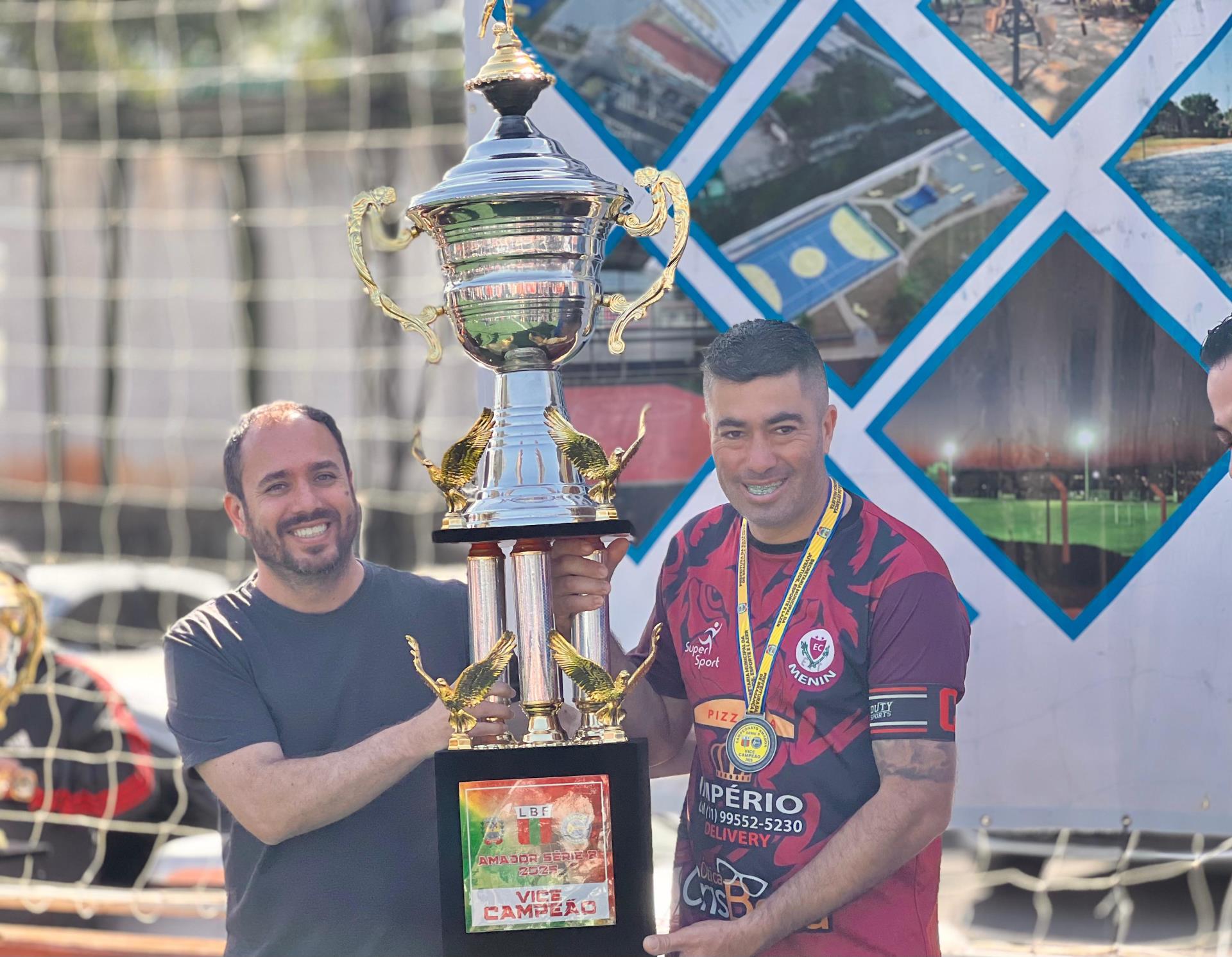 Bandeirantes vence Menin e conquista o t&iacute;tulo de campe&atilde;o amador da segunda divis&atilde;o em Bragan&ccedil;a Paulista ( (4)