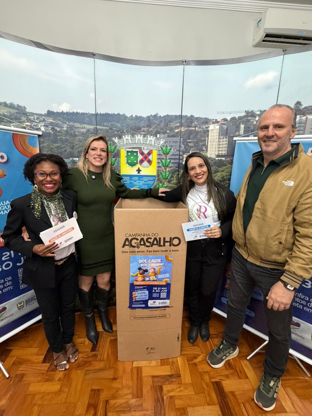 Campanha do Agasalho e Alimentos 03
