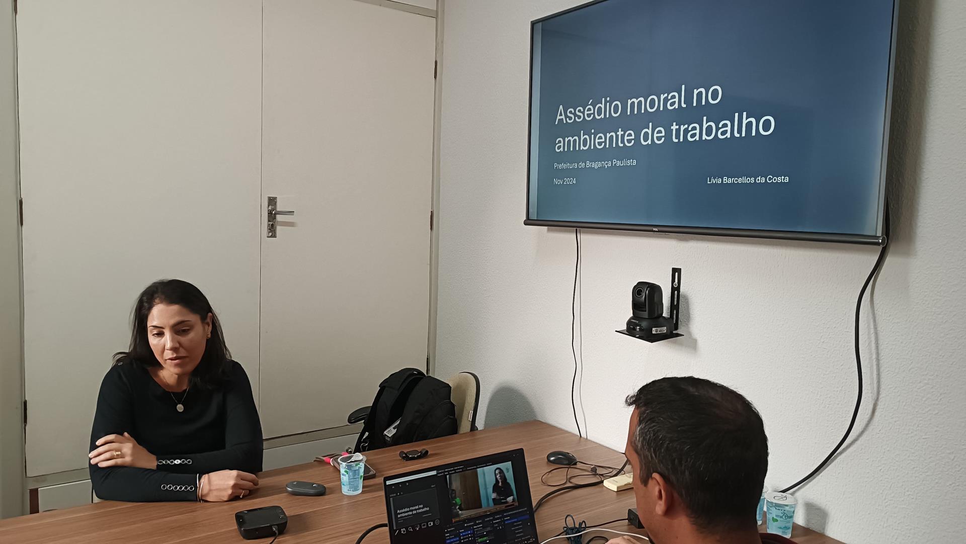 Palestra O que é Assédio (2)