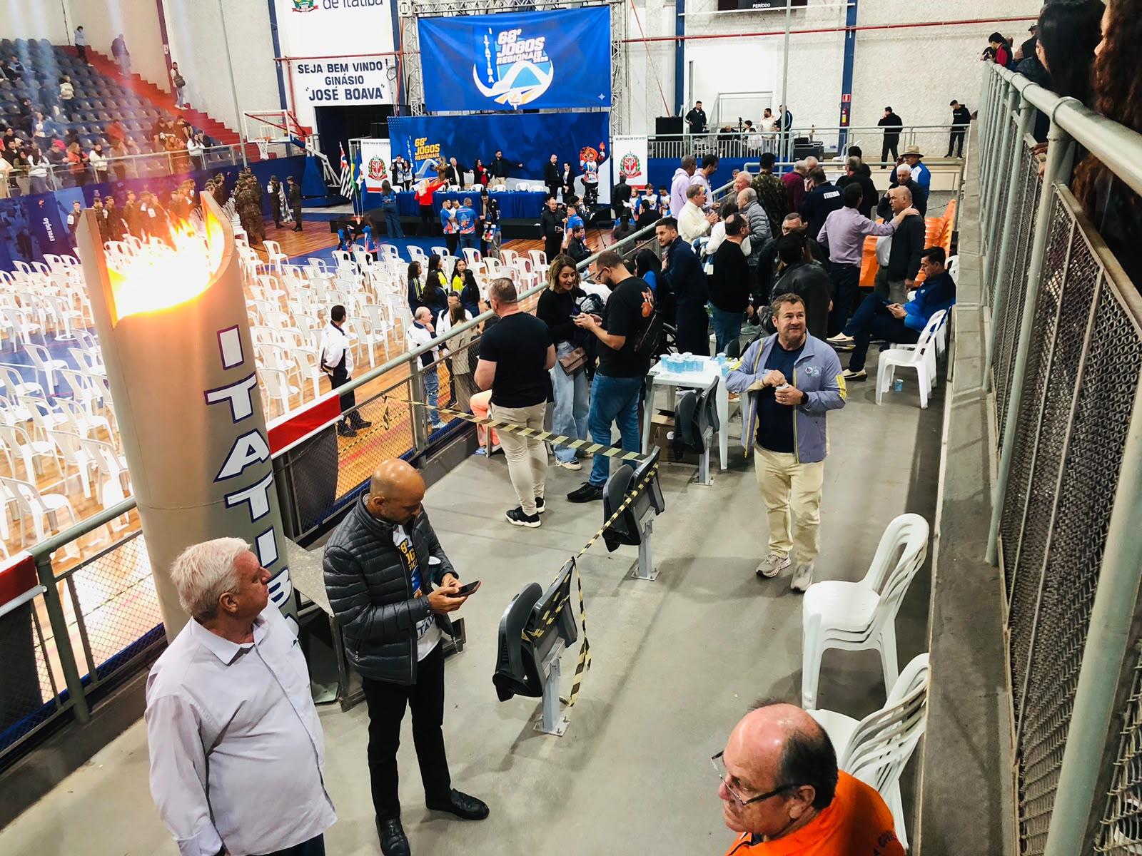 Bragan&ccedil;a Paulista marca presen&ccedil;a na abertura dos 68&ordm; Jogos Regionais em Itatiba (3)