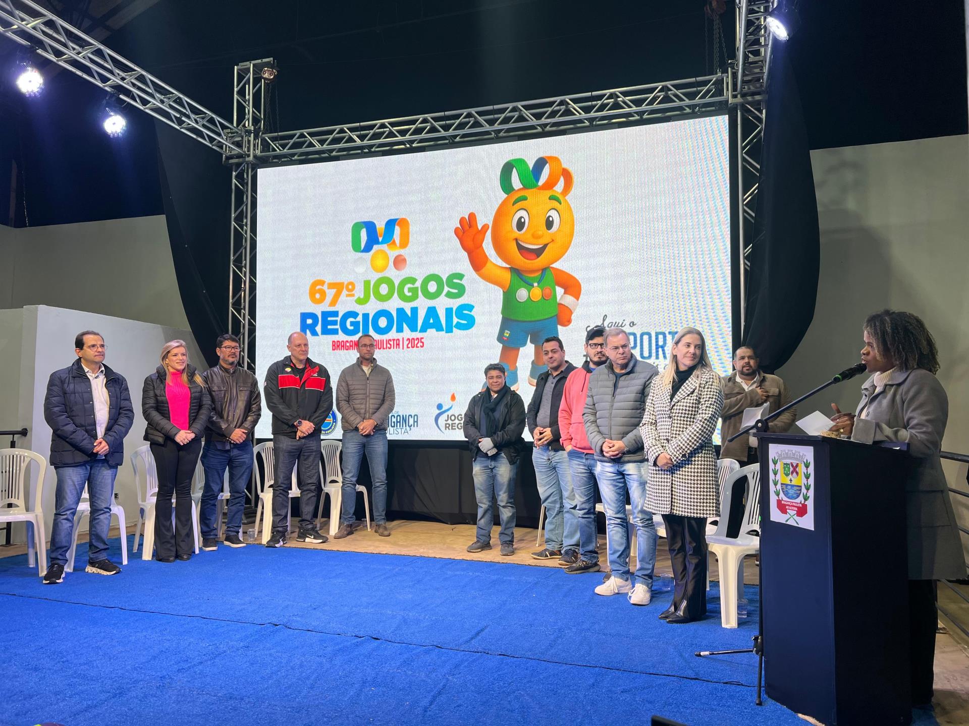 Abertura Jogos Regionais 04