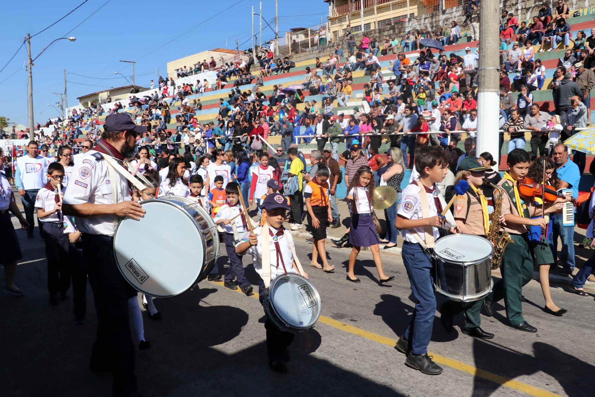 Desfile 7 de Setembro - arquivo SECOM