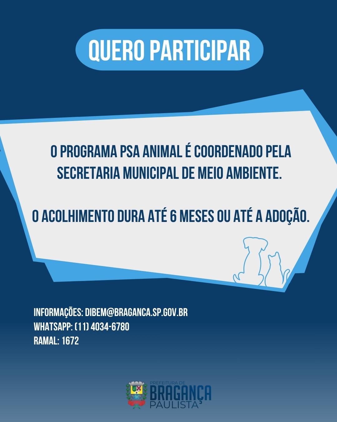 4 PSA ANIMAL