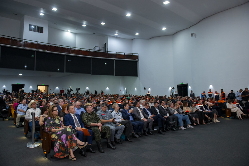 Bragança Paulista recebe Prêmio Município Resiliente 04. Crédito Foto Governo Estado
