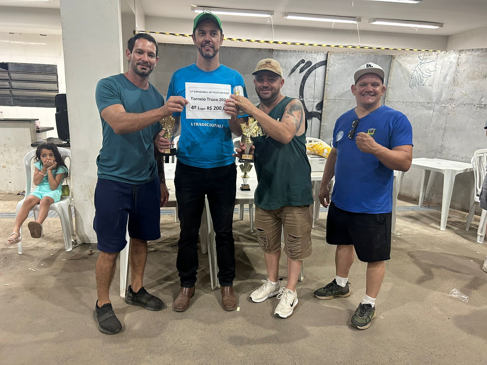 4º lugar- Ivan e Ricardo