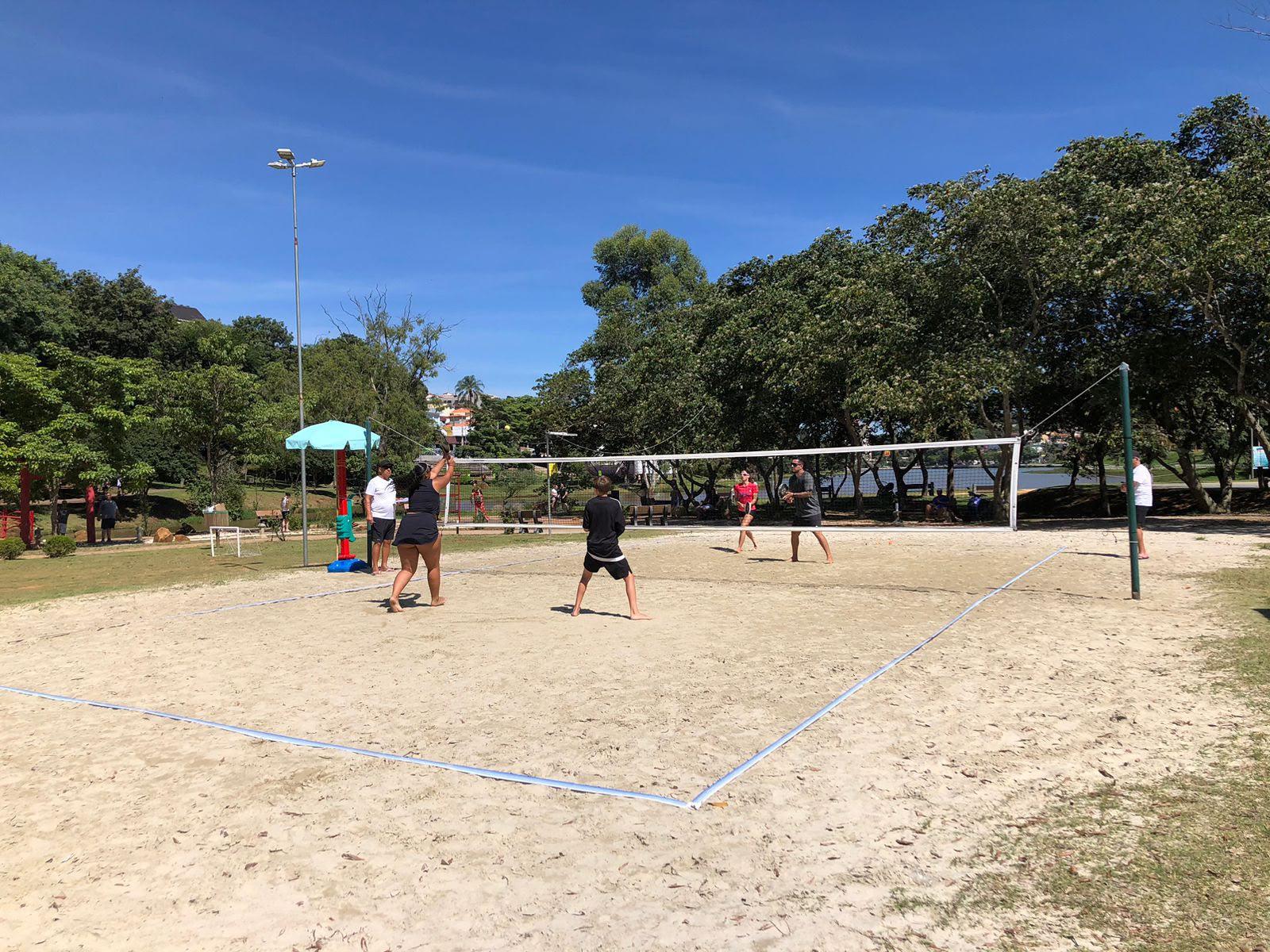 Esportes Bragança leva seis modalidades ao Lago do Taboão 05