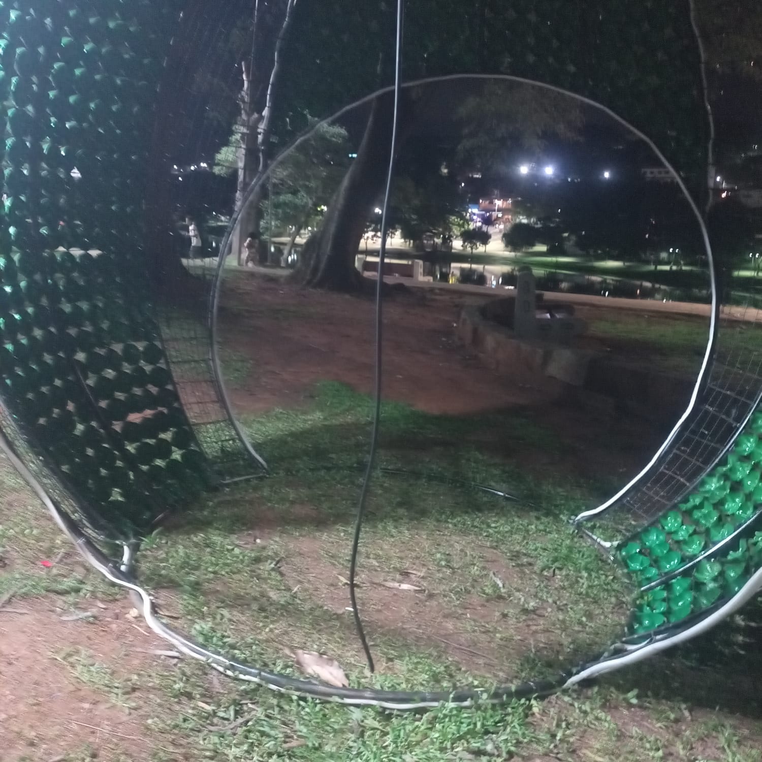 Furtos de cabos afetam ilumina&ccedil;&atilde;o de Natal em Bragan&ccedil;a Paulista (4)