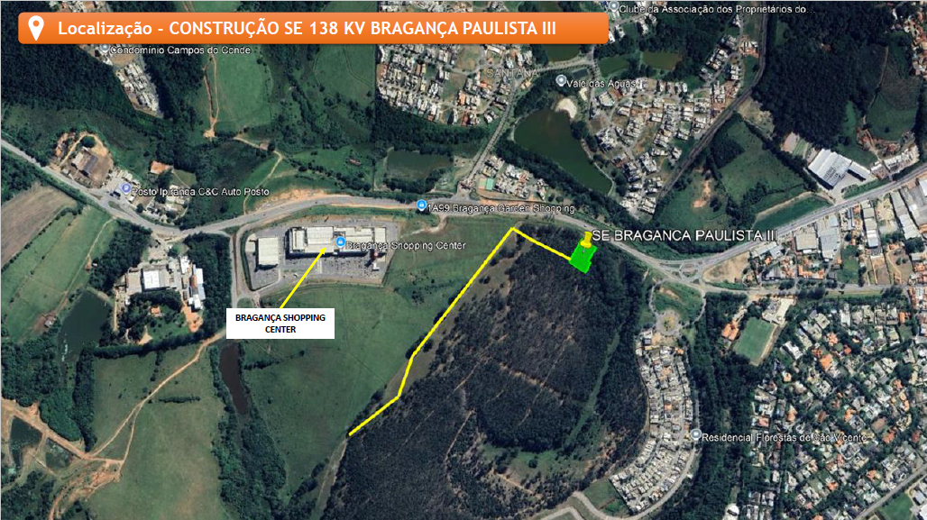 Energisa investe R$ 29,4 milh&otilde;es na constru&ccedil;&atilde;o da nova subesta&ccedil;&atilde;o Bragan&ccedil;a III no munic&iacute;pio