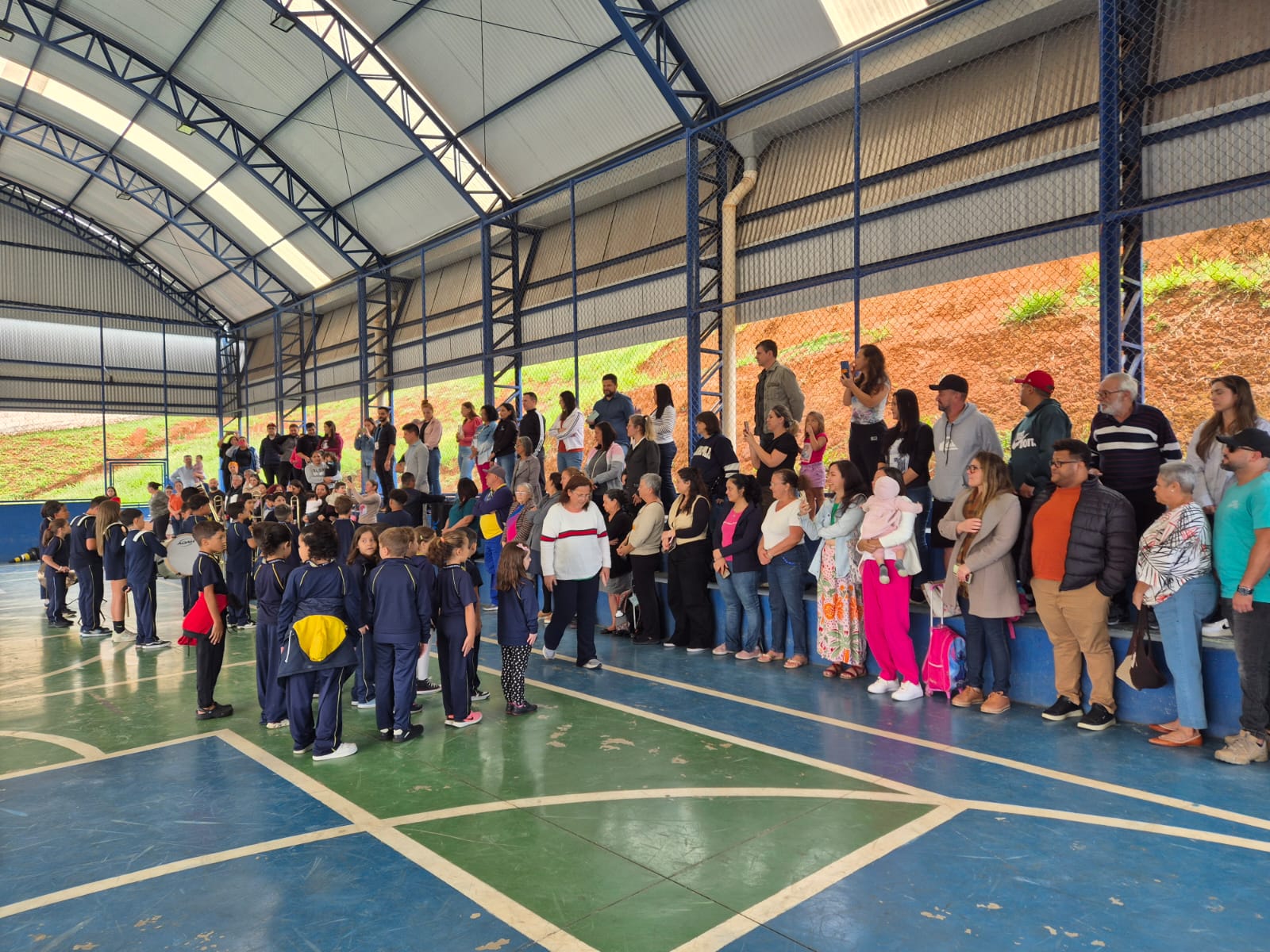 Projeto Musicalizando Bragan&ccedil;a uma iniciativa cultural e educativa nas escolas municipais