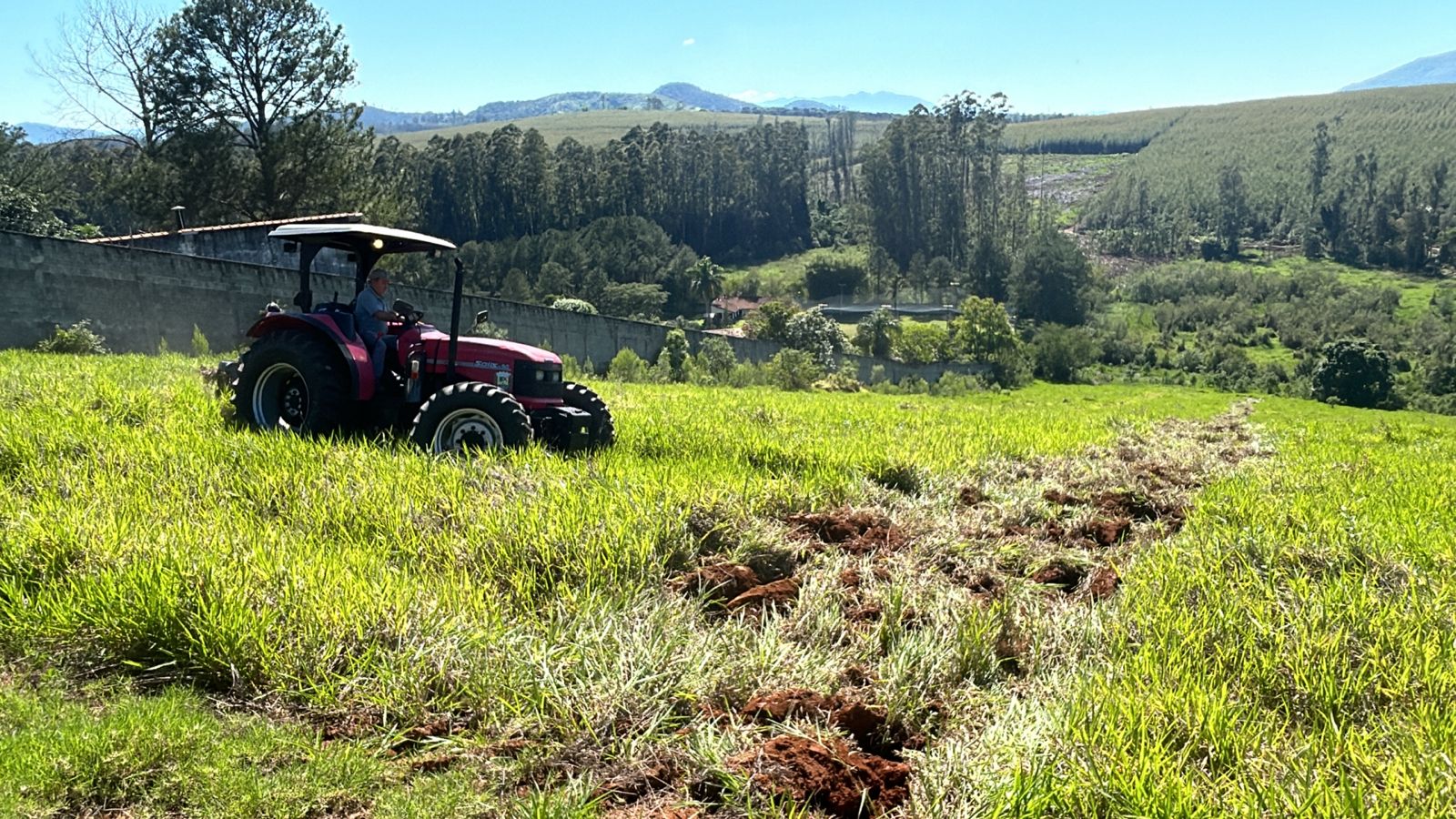 Patrulha Agrícola continua atendendo os produtores rurais de Bragança Paulista