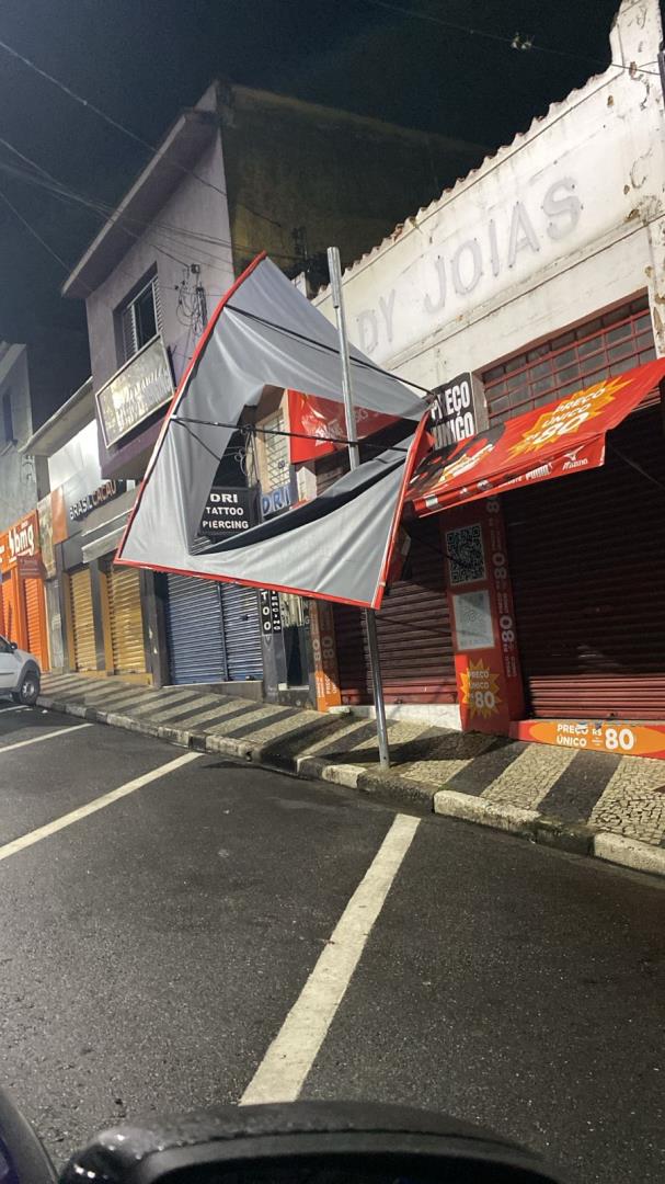 Fachada na Teófilo Leme