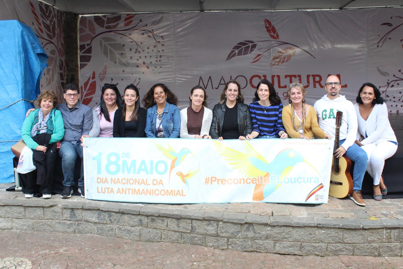 CAPS II promove Semana da Luta Antimanicomial com programa&ccedil;&atilde;o voltada ao cuidado em liberdade Foto 04