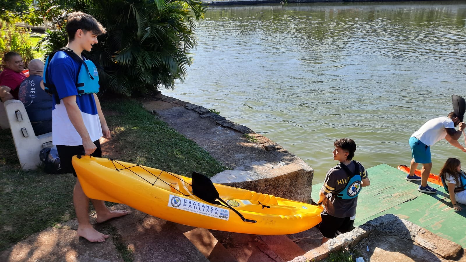 14.06.2024 Projeto Viv&ecirc;ncia em Canoagem acontece neste final de semana no Lago do Tabo&atilde;o (3)