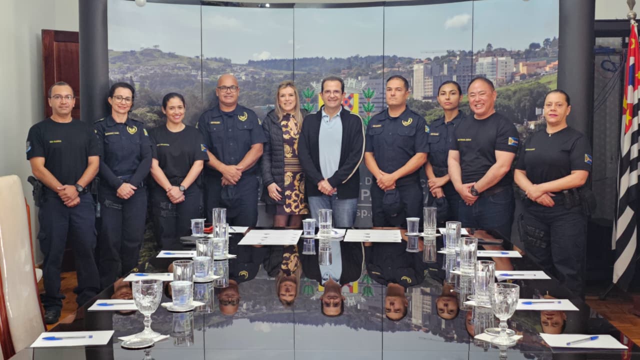 Bragan&ccedil;a Paulista recebe novas guardas municipais para refor&ccedil;o da seguran&ccedil;a p&uacute;blica