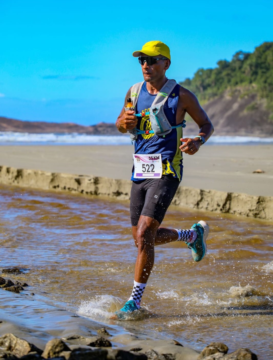 Atleta da GCM de Bragan&ccedil;a Paulista se destaca na 2&ordf; Ultramaratona de Bertioga e conquista o 5&ordm; lug (1)