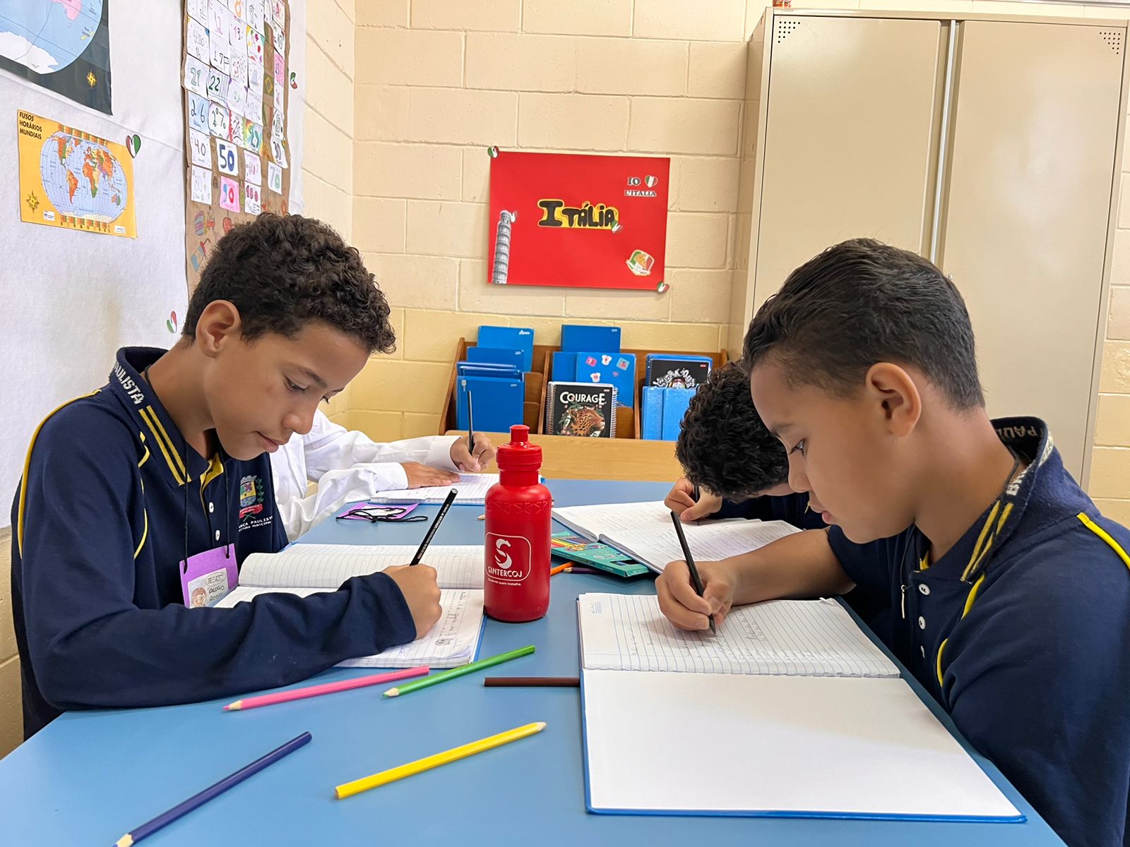 Aulas de italiano estimulam alunos em Bragan&ccedil;a Paulista (4)