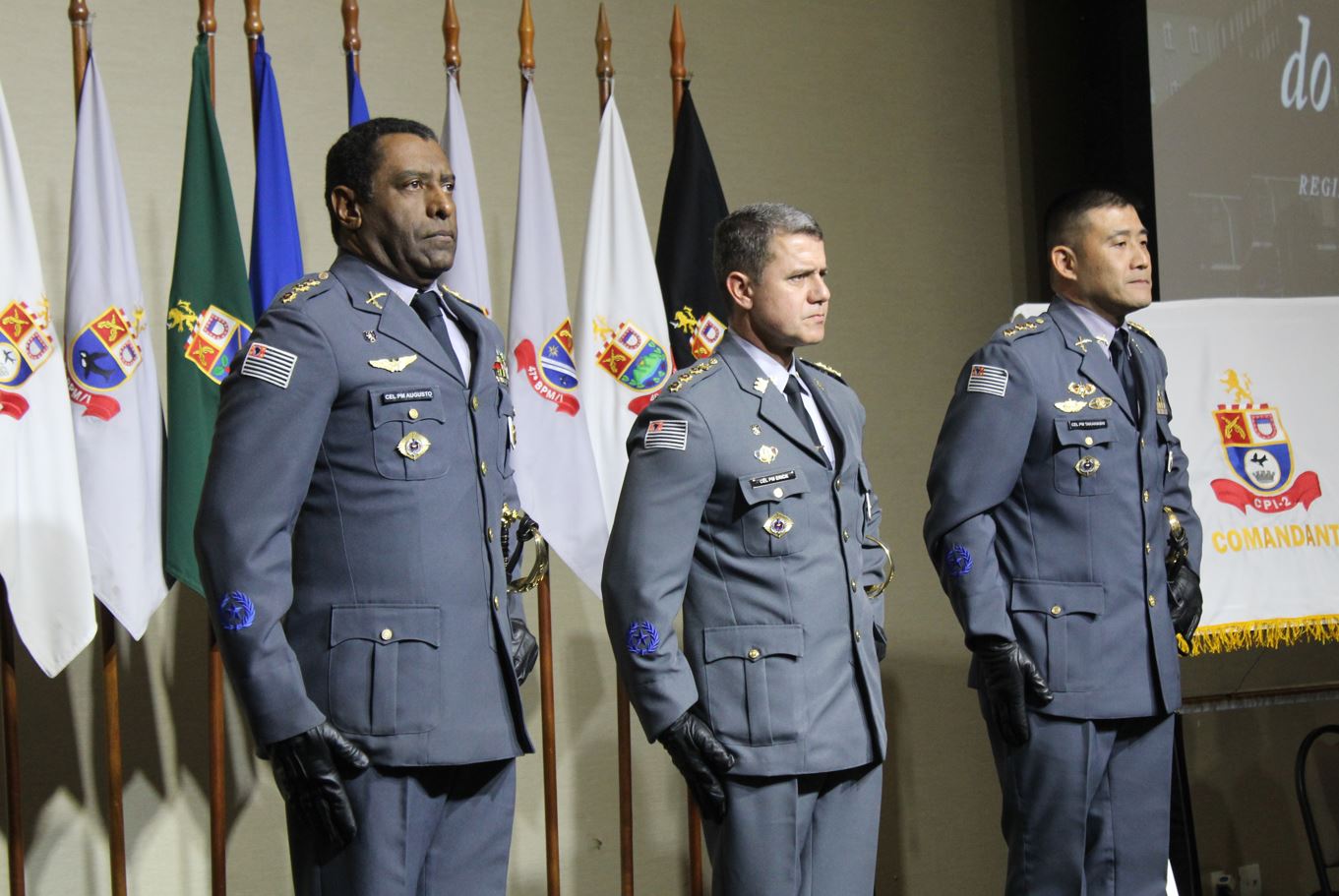 Prefeitura de Bragan&ccedil;a Paulista acompanha troca de comando da Pol&iacute;cia Militar na regi&atilde;o de Campinas