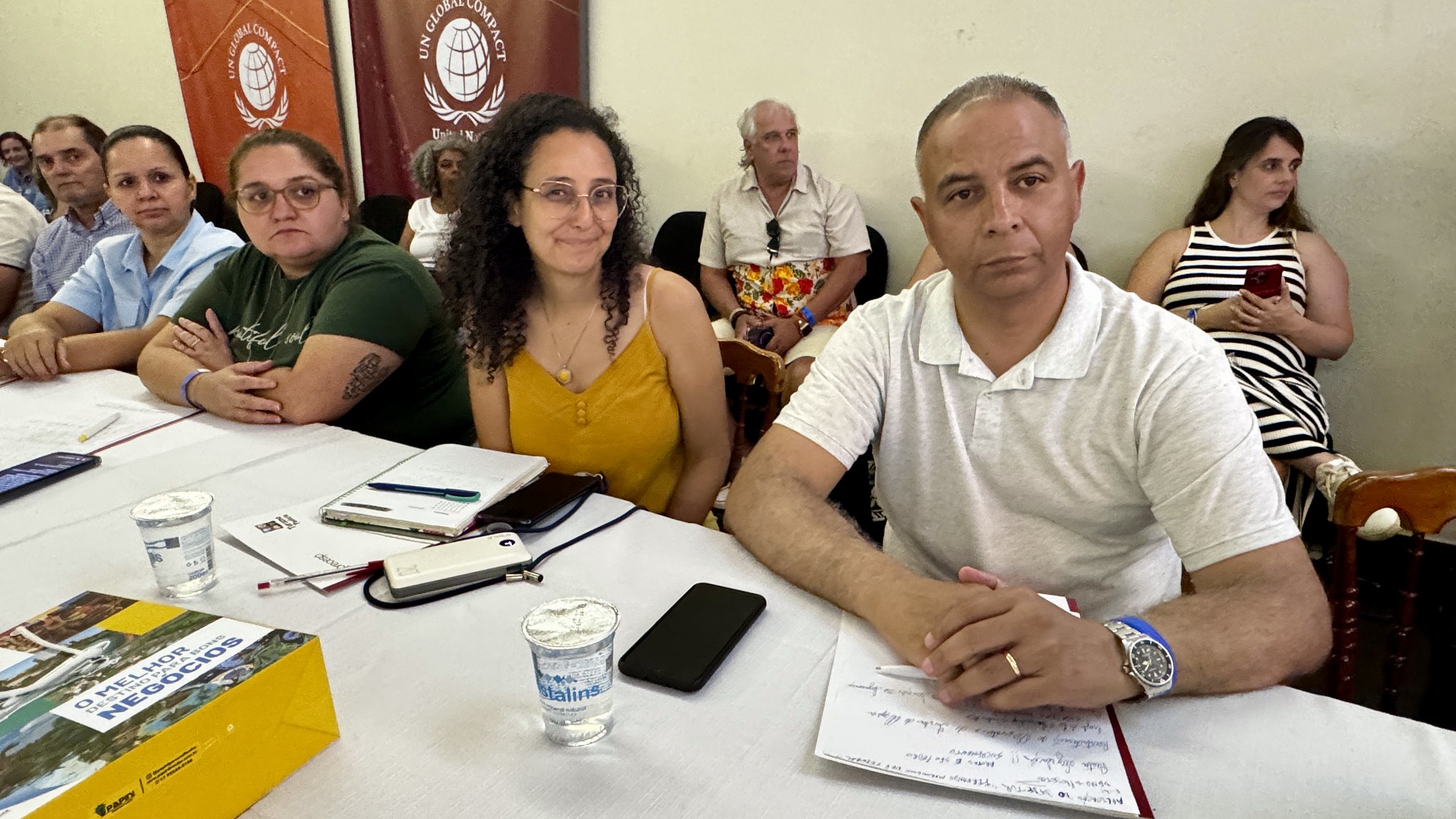 Secret&aacute;rio Municipal Marcelo Floro participando da Reuni&atilde;o Aprecesp - cr&eacute;dito imagem Turismo Paulista