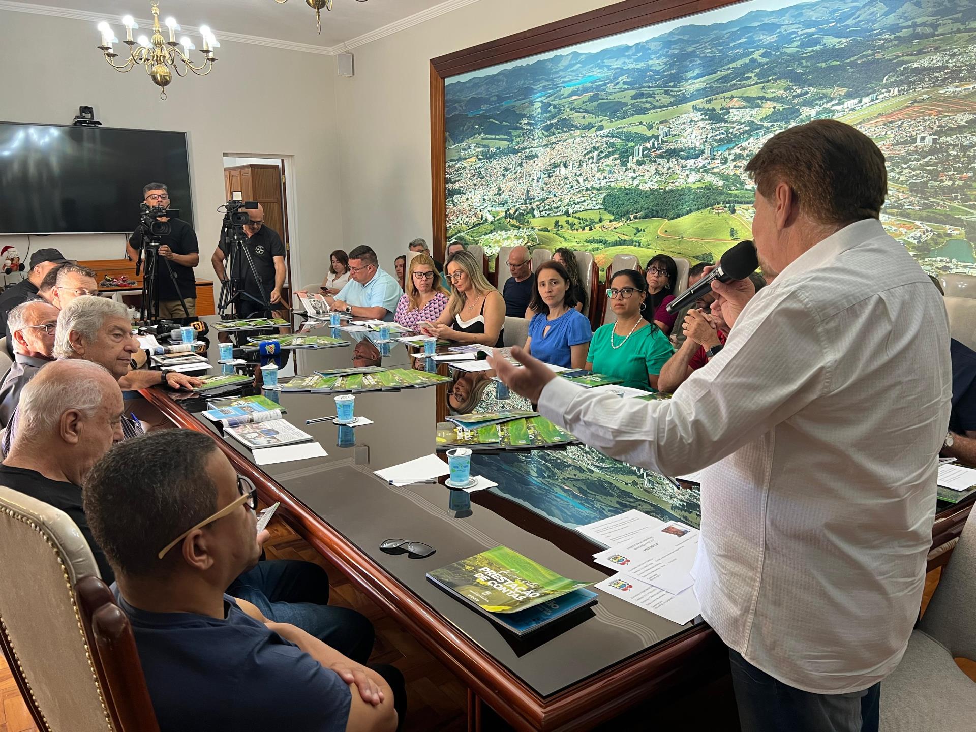 Prefeitura de Bragança Paulista lança Revista de Prestação de Contas