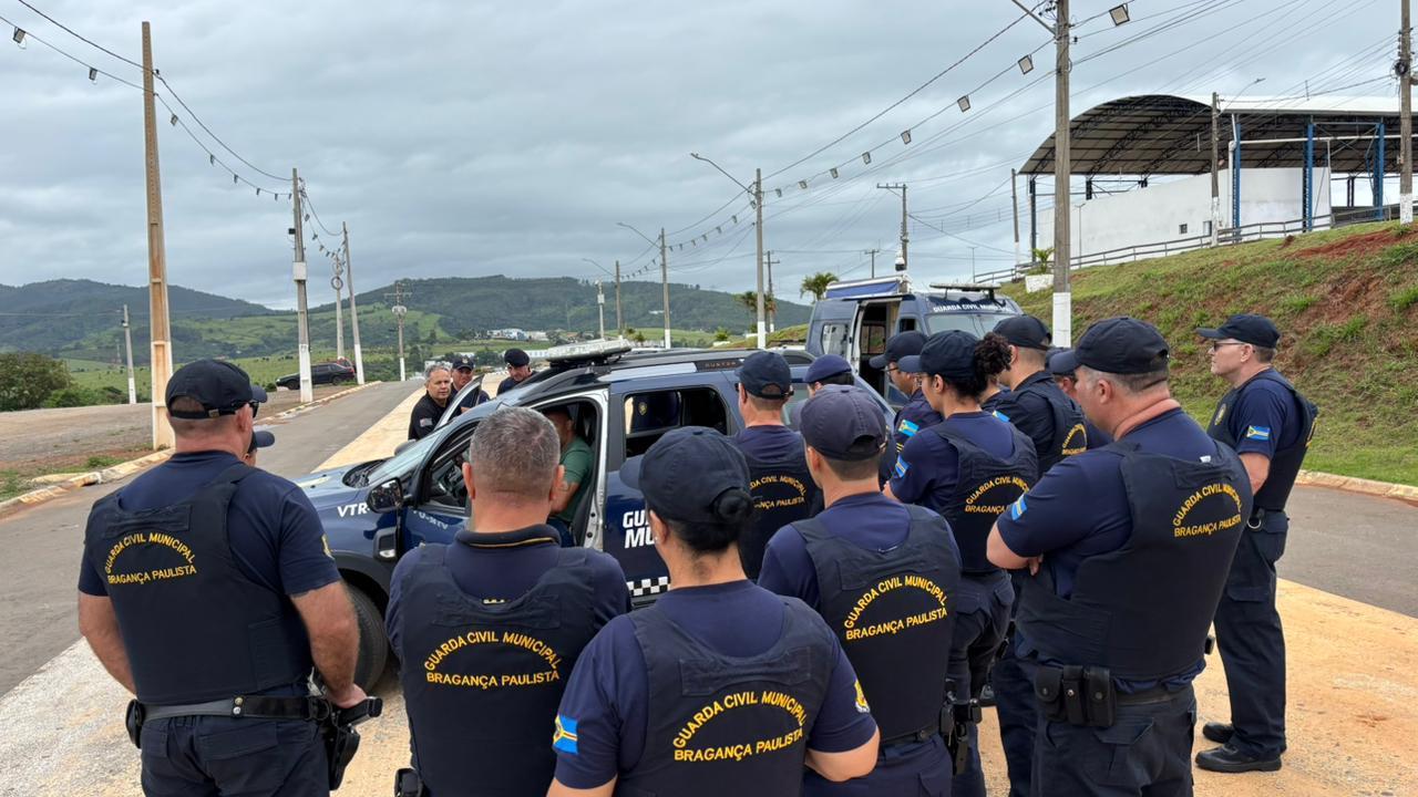 Agentes da GCM participam de curso de qualificação Foto 04